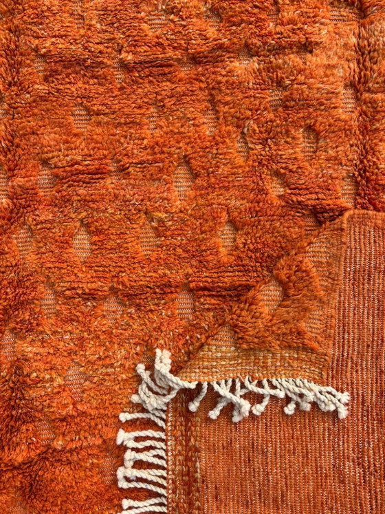 Image 1 of Handgewebte marokkanische Teppiche | 100 % Naturwolle, 200 cm x 300 cm