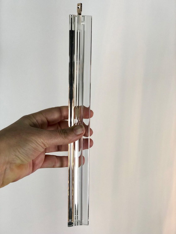 Image 1 of Lustre cascade en verre Murano 1980'S