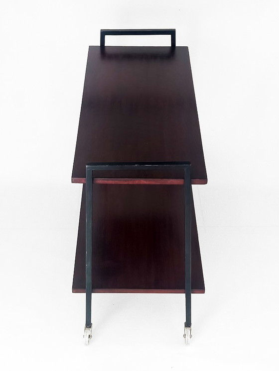 Image 1 of tavolino vintage con ruote