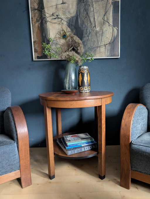 Table d'appoint École d'Amsterdam