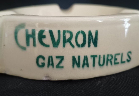 Posacenere con motivo a chevron anni Cinquanta – Accessori da tavola, Ceramic, Vintage (photo 7 of 7)