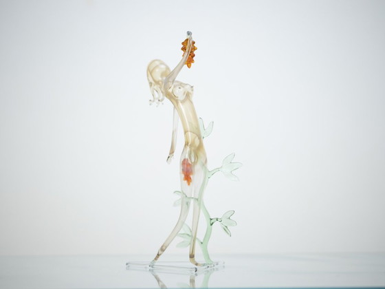 Image 1 of Mädchen mit Trauben, Jaroslav Brychta, 1930er Jahre, Tschechoslowakei