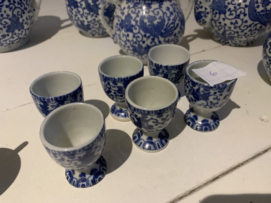 Image 1 of Vasellame blu giapponese (cinese), ampia collezione
