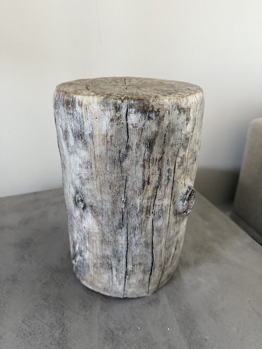 Pedestal Tree Trunk Concrete Serax