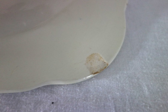 Image 1 of 11 Piatti Terre de Fer Clairefontaine rinascimentali del XIX secolo