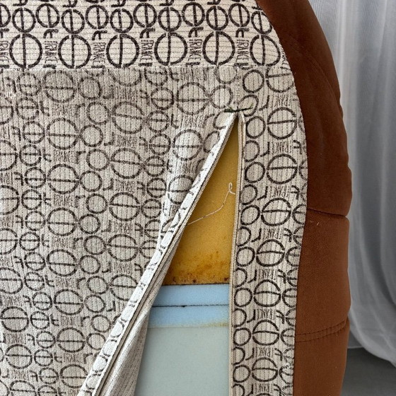 Image 1 of Poltrona Togo marrone