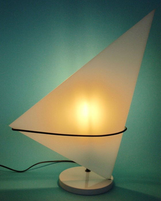 Image 1 of Surfer Table lamp, Hank Kwint for KwintArt 1980s