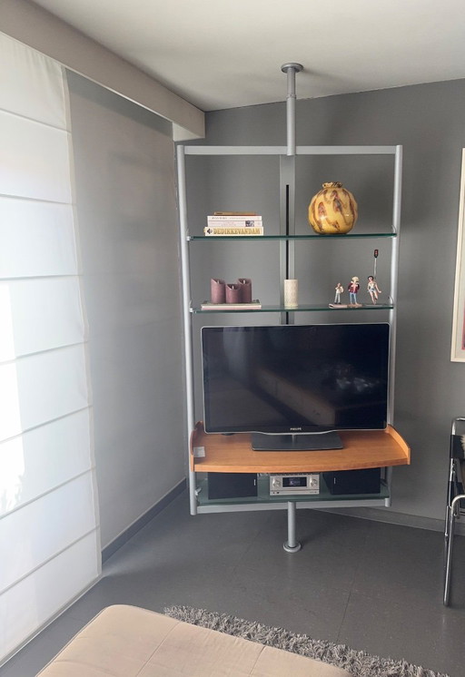 Mueble para TV Porada – tv meubelen, Glass, Metal