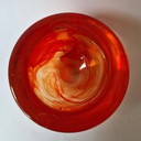 Kosta Boda - Large size "Atoll" bowl by Anna Ehrner - 2190 grams