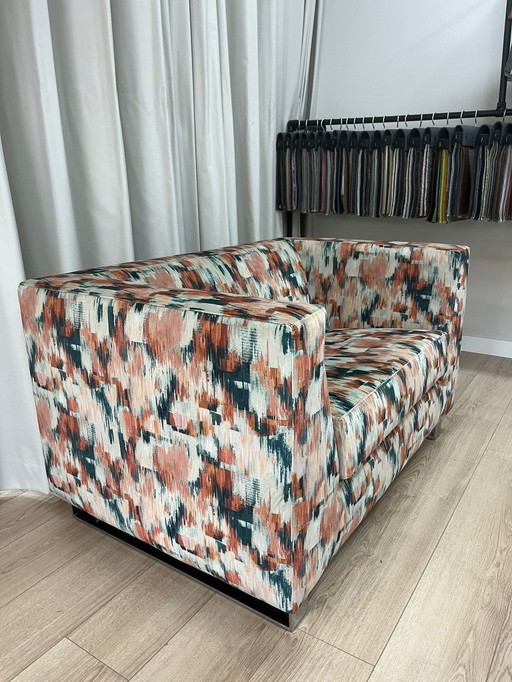 Gelderland love seat | retapizado