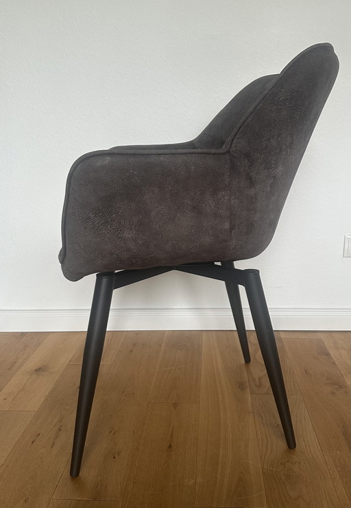 Sedia girevole Riviera Maison