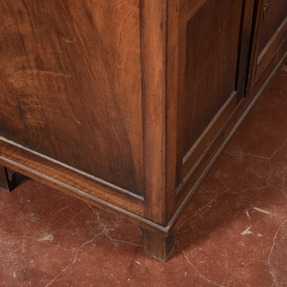 Small vanity cabinet with mirror and marble top – Sideboard, Wood, Klassiek (photo 20 of 20)
