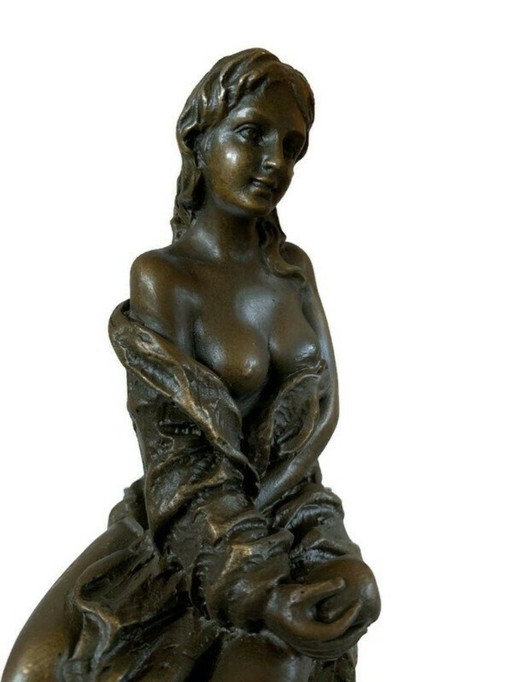 Bronze sculpté