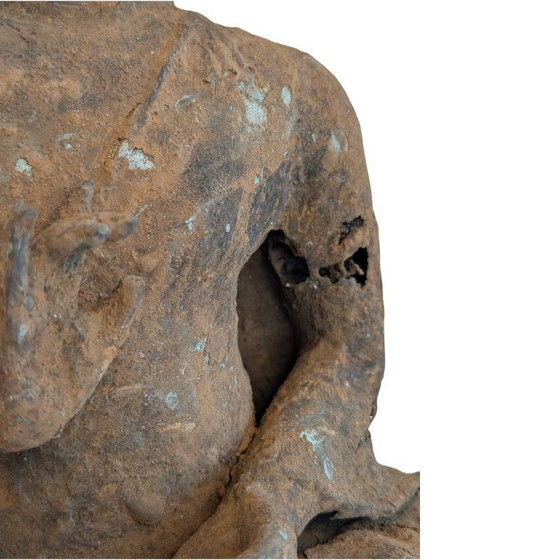 Antique bronze Buddha statue – Burma, 17th-18th century – Sculpture (photo 8 of 16)