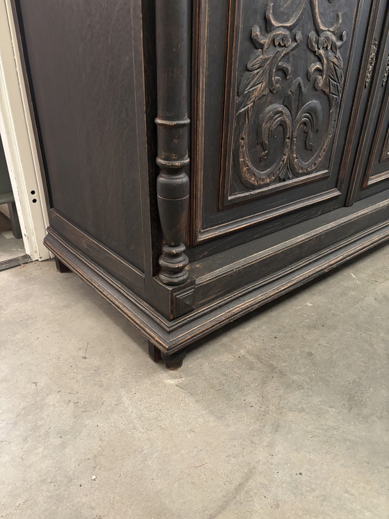 Image 1 of Antiek Brocante buffetkast 