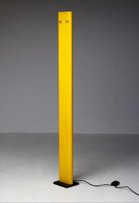 Image 1 of Bright Yellow floor lamp