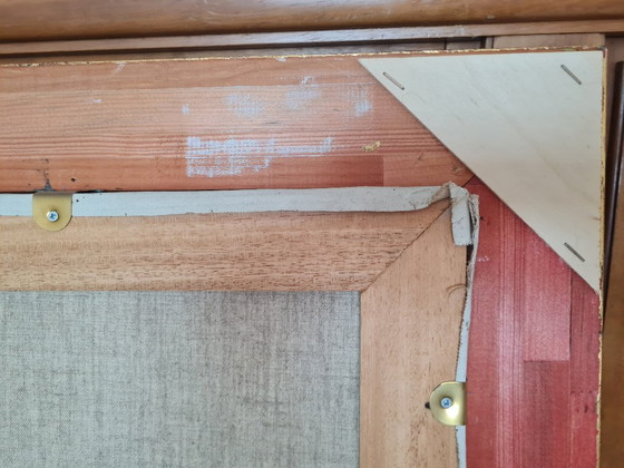 Image 1 of Oil painting by the landscape painter Clemens Neuhaus, 1977