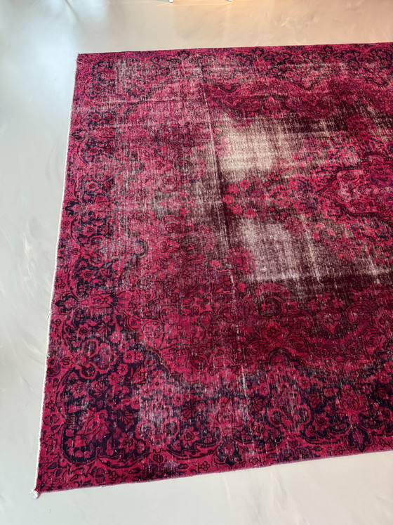 XXL vintage Persisch kleed 400 cm bij 300 cm – Vloerkleden en tapijten, Textile, Wool (photo 7 of 9)
