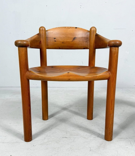 Image 1 of Set van 6 fauteuils van Rainer Daumiller voor Hirtshals Sawmill, Denemarken, jaren 70.