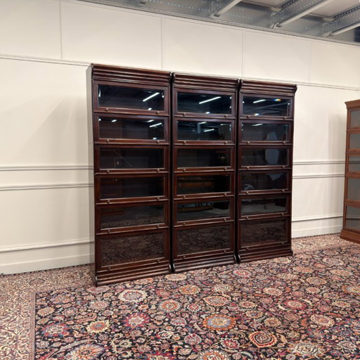 Ensemble de Bibliothèques classiques anglaises Globe Wernicke