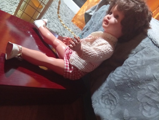 Vintage doll – Drei-M-Puppe, Gifts, Plastic, Textile (photo 4 of 9)