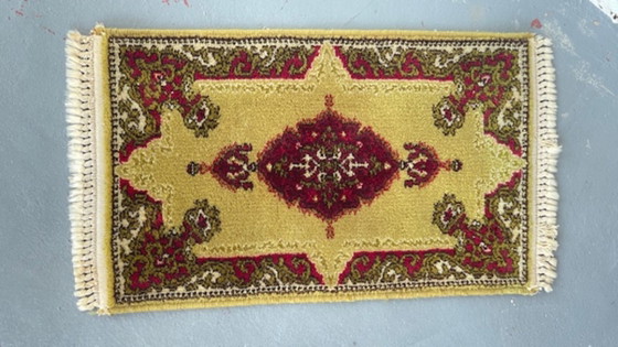 Image 1 of Vintage Pure Wool Rug