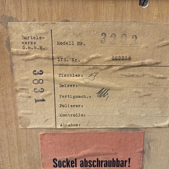 Image 1 of Credenza alta vintage – Bartels – anni '60