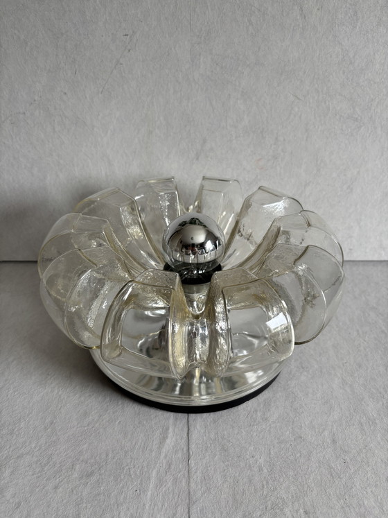 Image 1 of Exclusive Vintage Peill & Putzler Ceiling Lamp Koch & Lowy