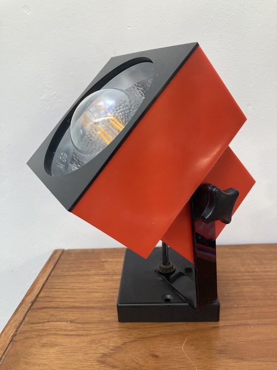 Image 1 of 1970s Philips Cube Wall Lamp/Spot