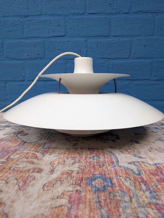 Image 1 of 2x Vintage PH5 hanging lamp, Louis Poulsen, Danish design