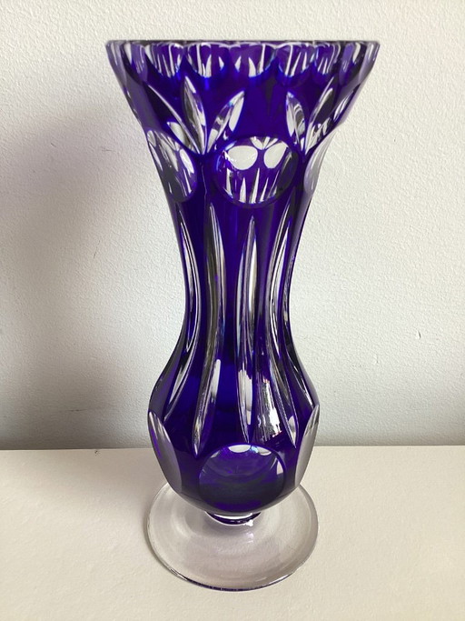 Vaso in cristallo al piombo Beyer – vazen, Crystal