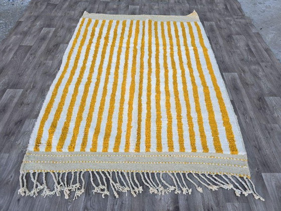 Großer Authentischer Handgefertigter Traditioneller Marokkanischer Berberteppich 300/400 Cm – Alberto Bazzani (photo 6 of 7)
