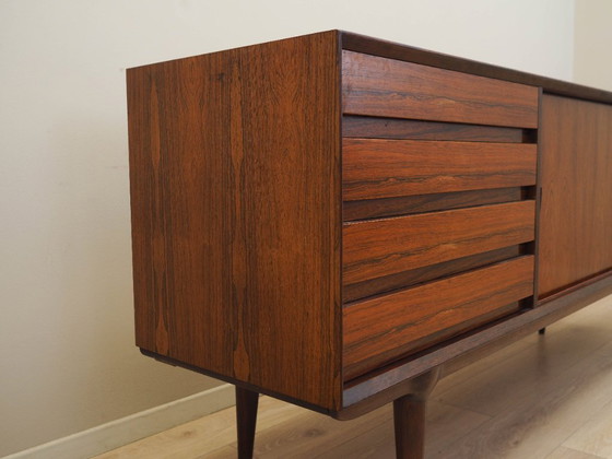 Image 1 of Credenza in palissandro, design danese, anni '70, produttore: Omann Jun