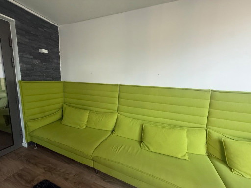 Posibilidad de configuración en esquina con respaldo alto (grande) Vitra Alcove