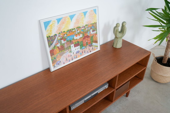 Image 1 of Oak sideboard, Scandinavian design