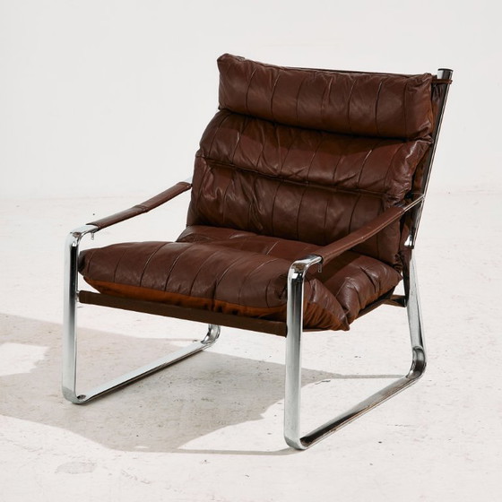 Image 1 of MK10959 Juego de 3 sofás de cuero