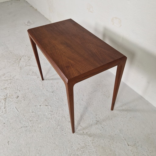 Table d'appoint design danoise 70s