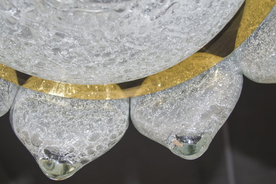 Image 1 of Lustre Doria Iceglass n° 4553