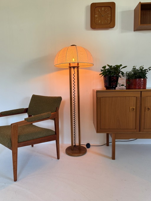 Vintage ‘Umbrella’ vloerlamp, Ashmuth Leuchten ‘70