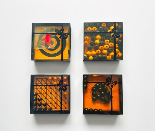 Jeux de voyage scandinaves [Vintage années 80]