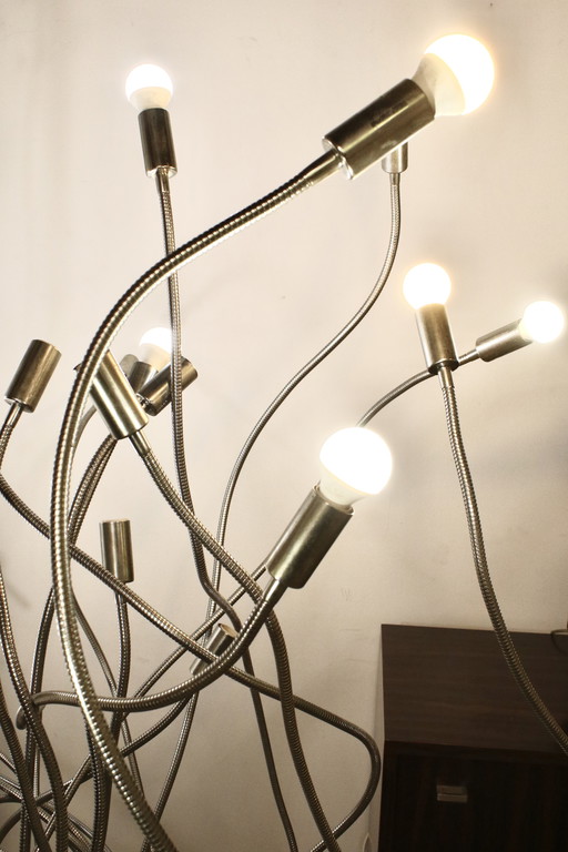 Vintage Seventies Sculpture Lamp