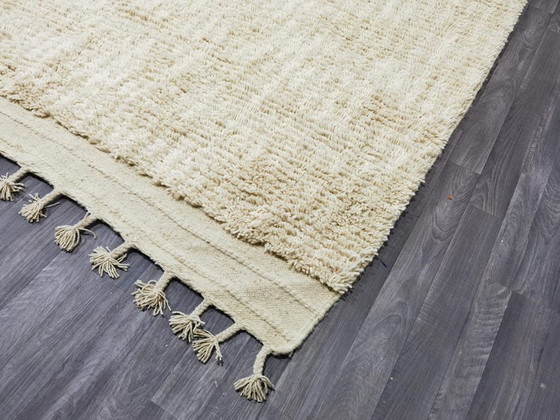 Marokkanischer Teppich mit Wollborten 200/300 – Teppiche & Läufer, Wool (photo 2 of 8)