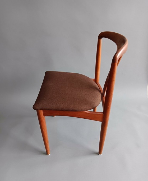 Image 1 of Set aus 4 Johannes Andersen Esszimmerstühlen