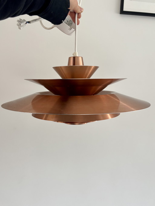 Vintage Danish pendant lamp