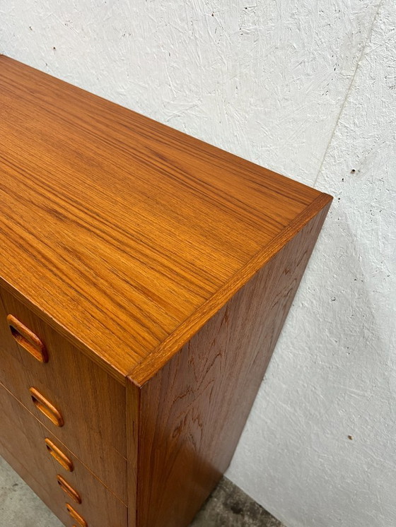 Image 1 of Vintage Midcentury Chest of Drawers, Smi Sweden, 1960s