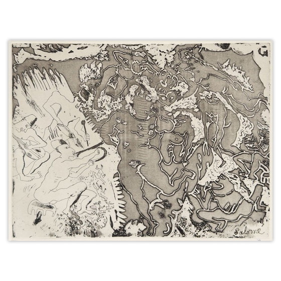 Image 1 of Jules PASCIN Salomé, Salomé etching 1980