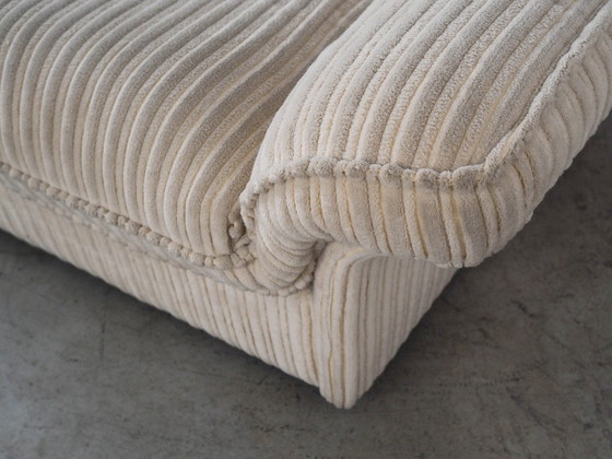 Image 1 of Fauteuil Soffio couleur crème, design italien, années 1970, fabriqué par Doimo