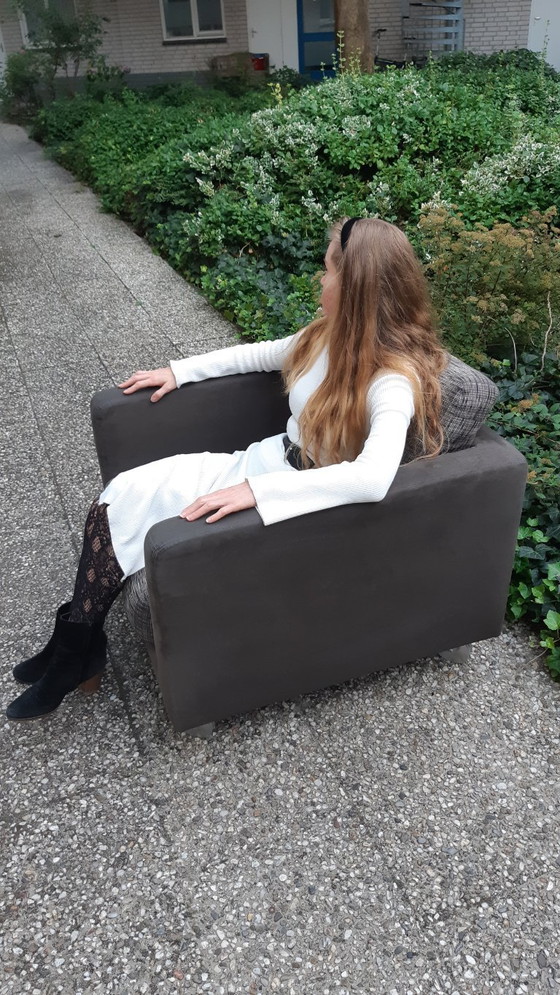 Image 1 of 2 poltrone vintage Machalke – 1 perfetta, 1 riparabile