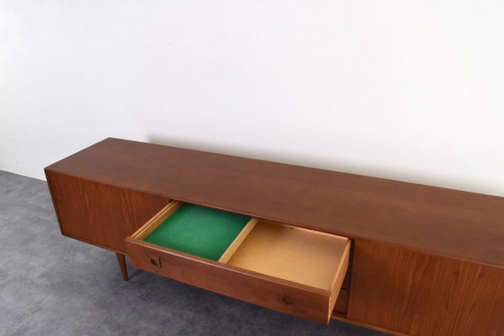 Image 1 of Mid-Century Danish Teak Sideboard, 1960s.