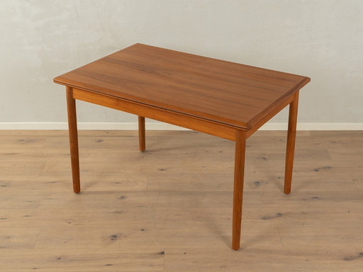 Table de salle à manger des années 1960, Burchardt-Nielsen Møbelfabrik